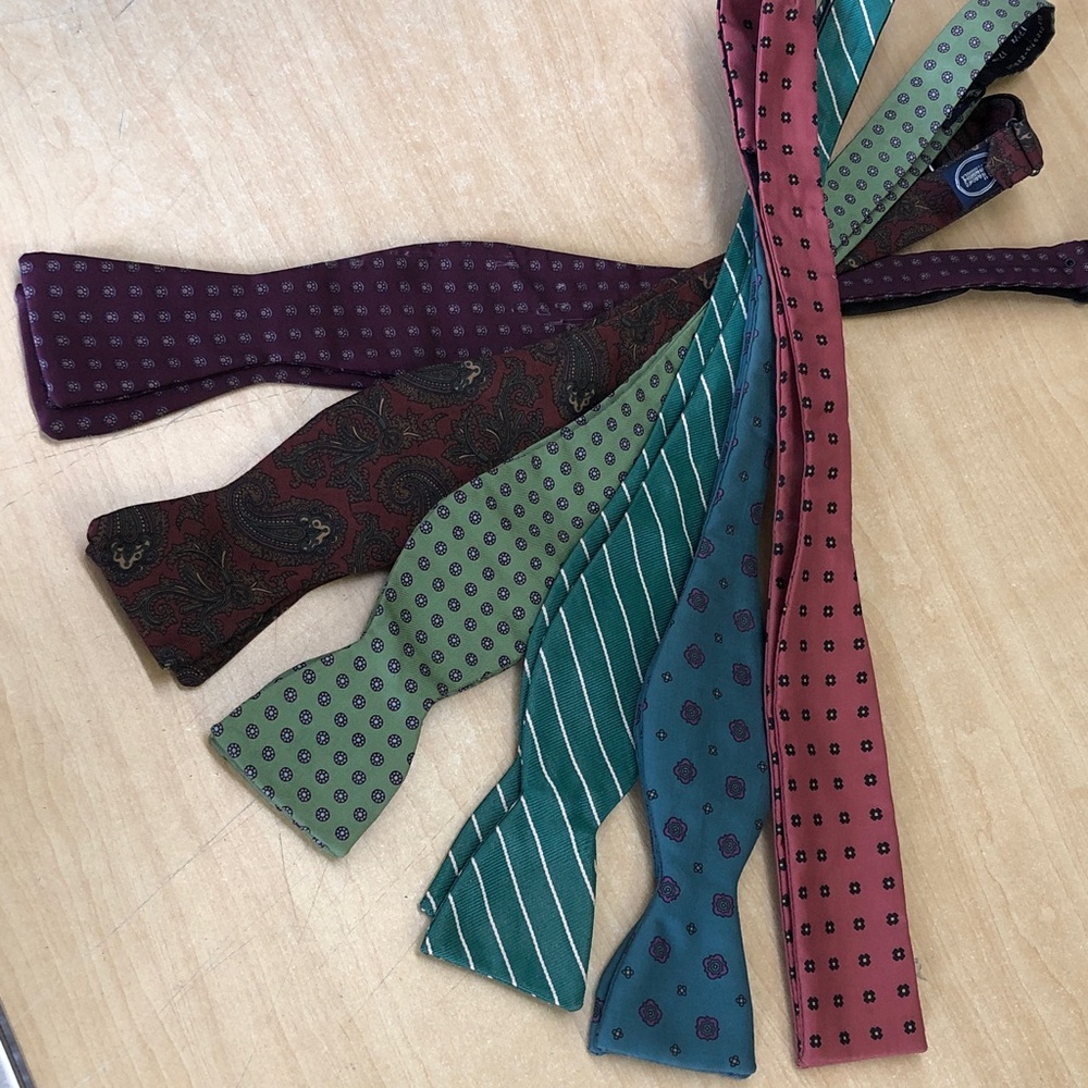 Brooks Brothers Multicolor Bow Tie Collection